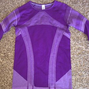 Lululemon Ivivva swiftly tech long sleeve shirt